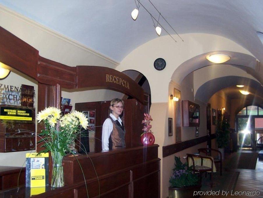 Garni -Hotel Barbakan Levoca Interior photo