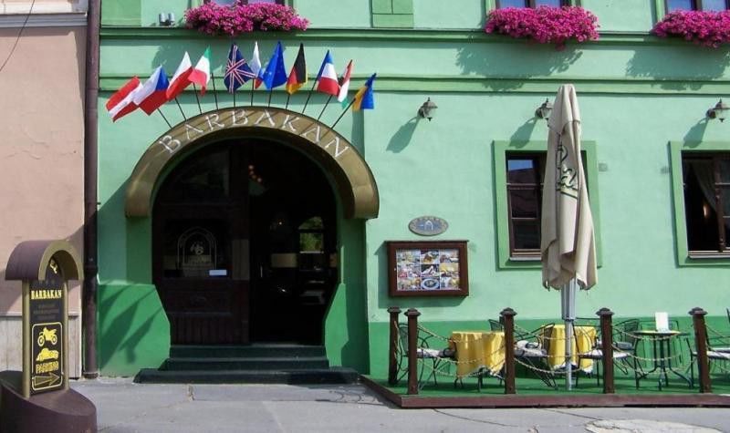 Garni -Hotel Barbakan Levoca Exterior photo