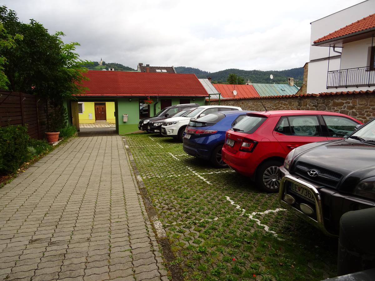 Garni -Hotel Barbakan Levoca Exterior photo