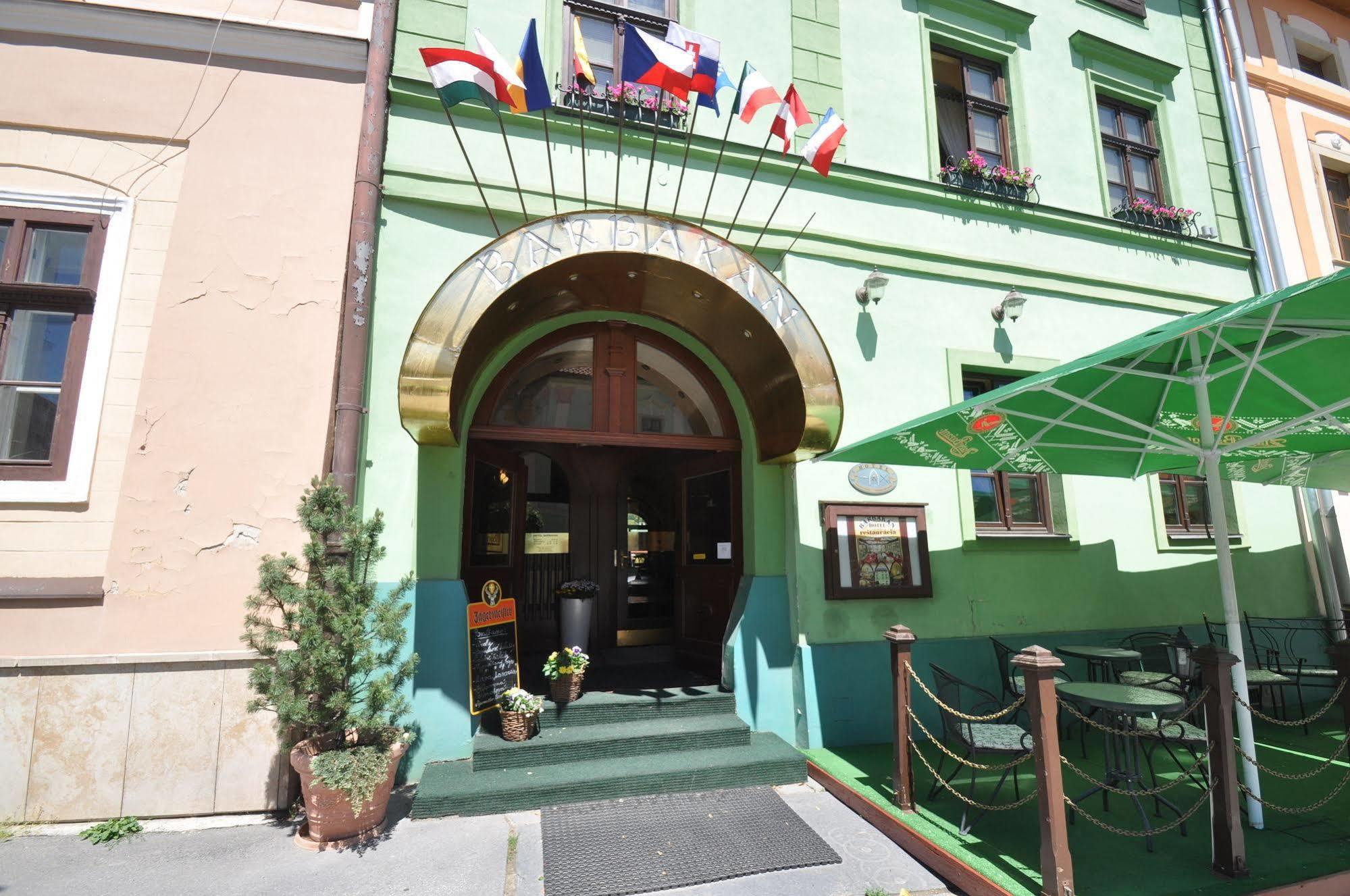 Garni -Hotel Barbakan Levoca Exterior photo