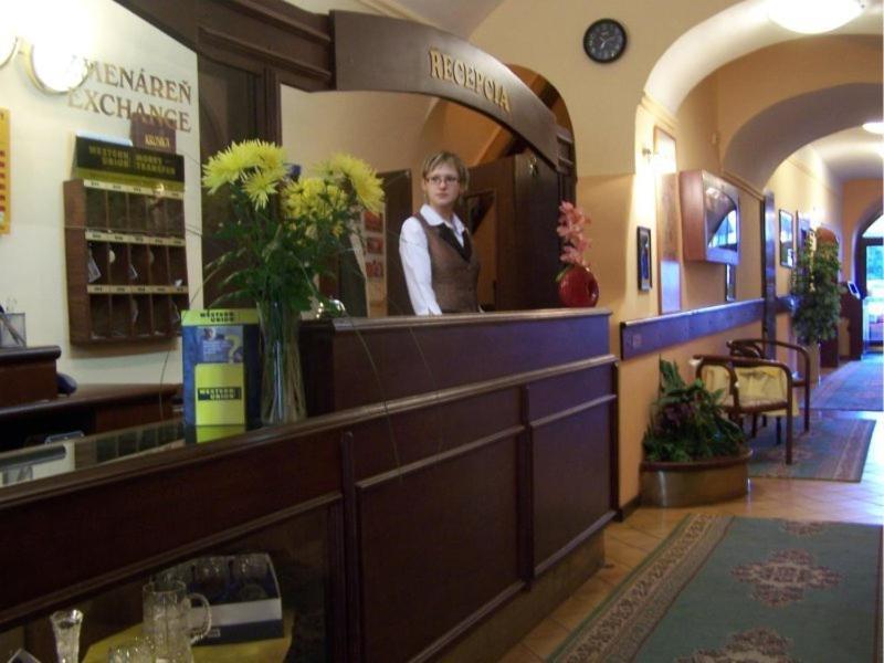 Garni -Hotel Barbakan Levoca Exterior photo